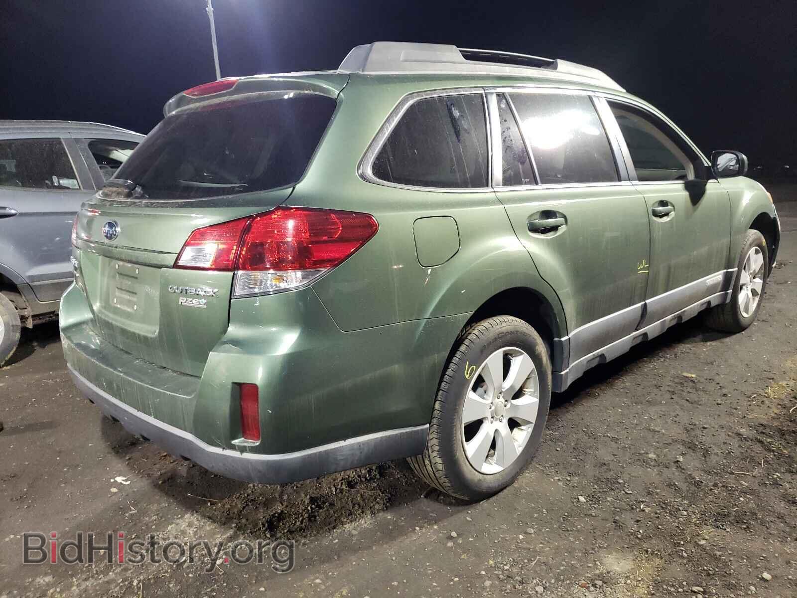 2010 SUBARU OUTBACK - VIN: 4S4BRBKC9A3374412 - Фото 4