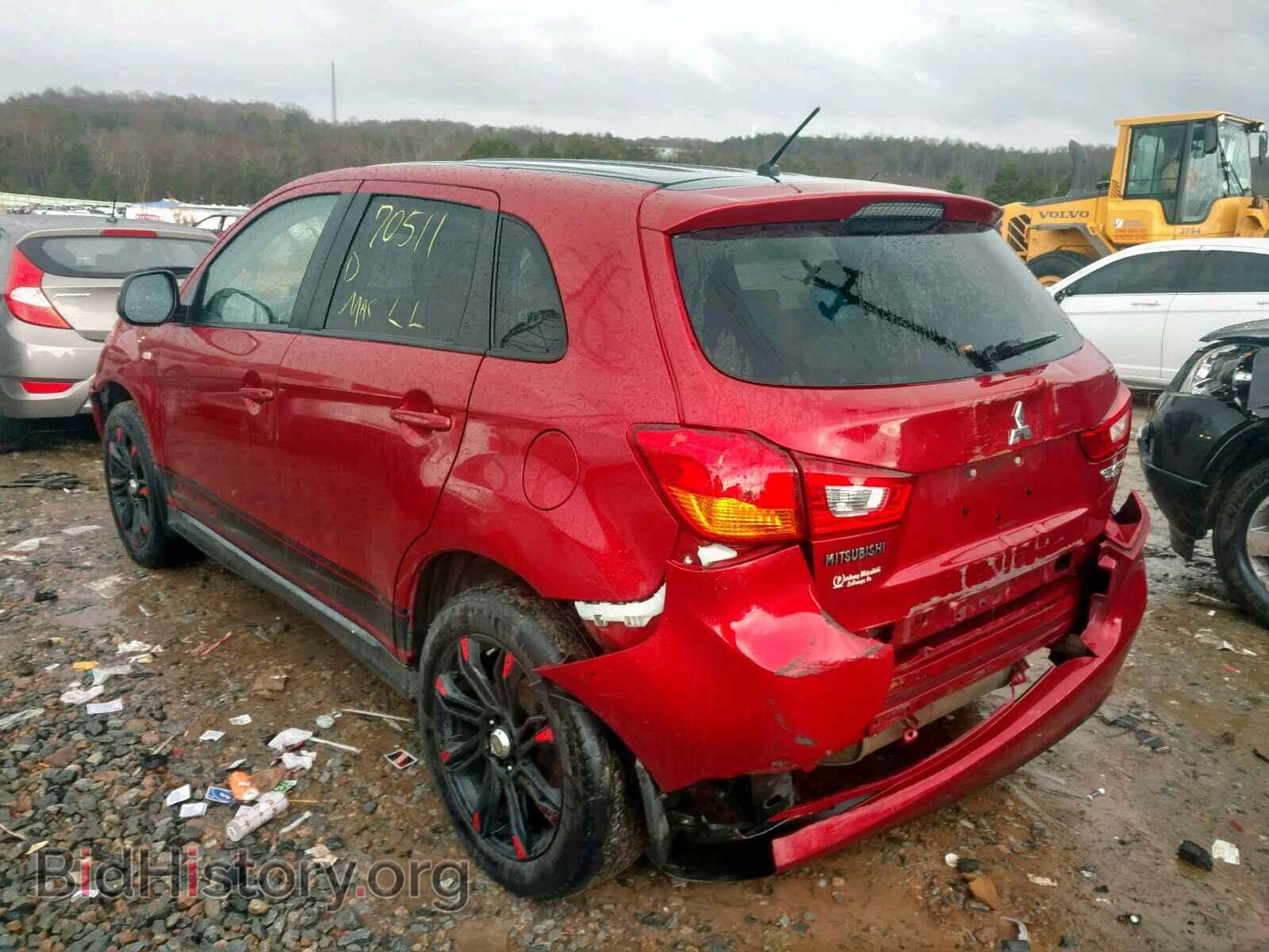 2015 MITSUBISHI OUTLANDER - VIN: 4A4AP3AU6FE007347 - Фото 3