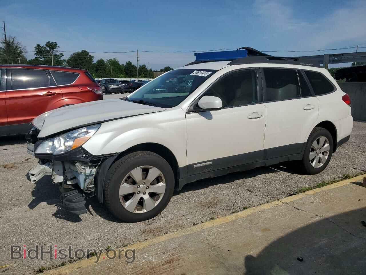Фотография 4S4BRBCC8B3347685 - SUBARU OUTBACK 2011