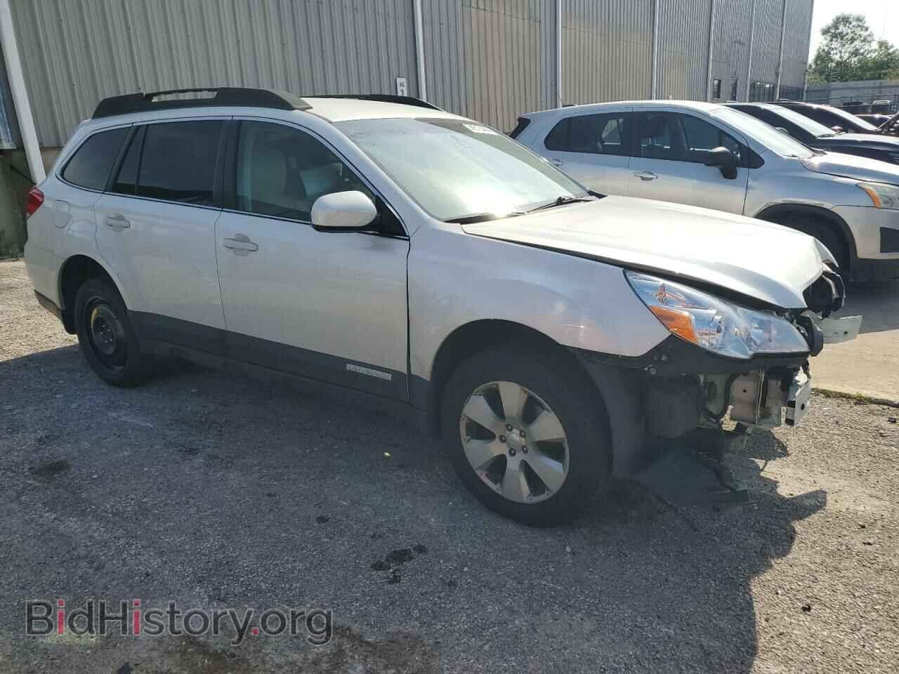 2011 SUBARU OUTBACK - VIN: 4S4BRBCC8B3347685 - Фото 4