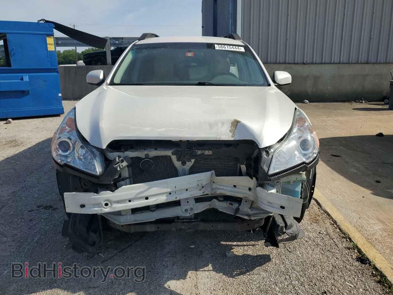 2011 SUBARU OUTBACK - VIN: 4S4BRBCC8B3347685 - Фото 5