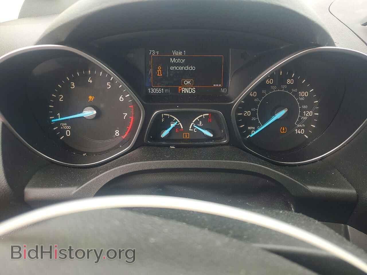 2017 FORD ESCAPE - VIN: 1FMCU0F70HUE04034 - Фото 9