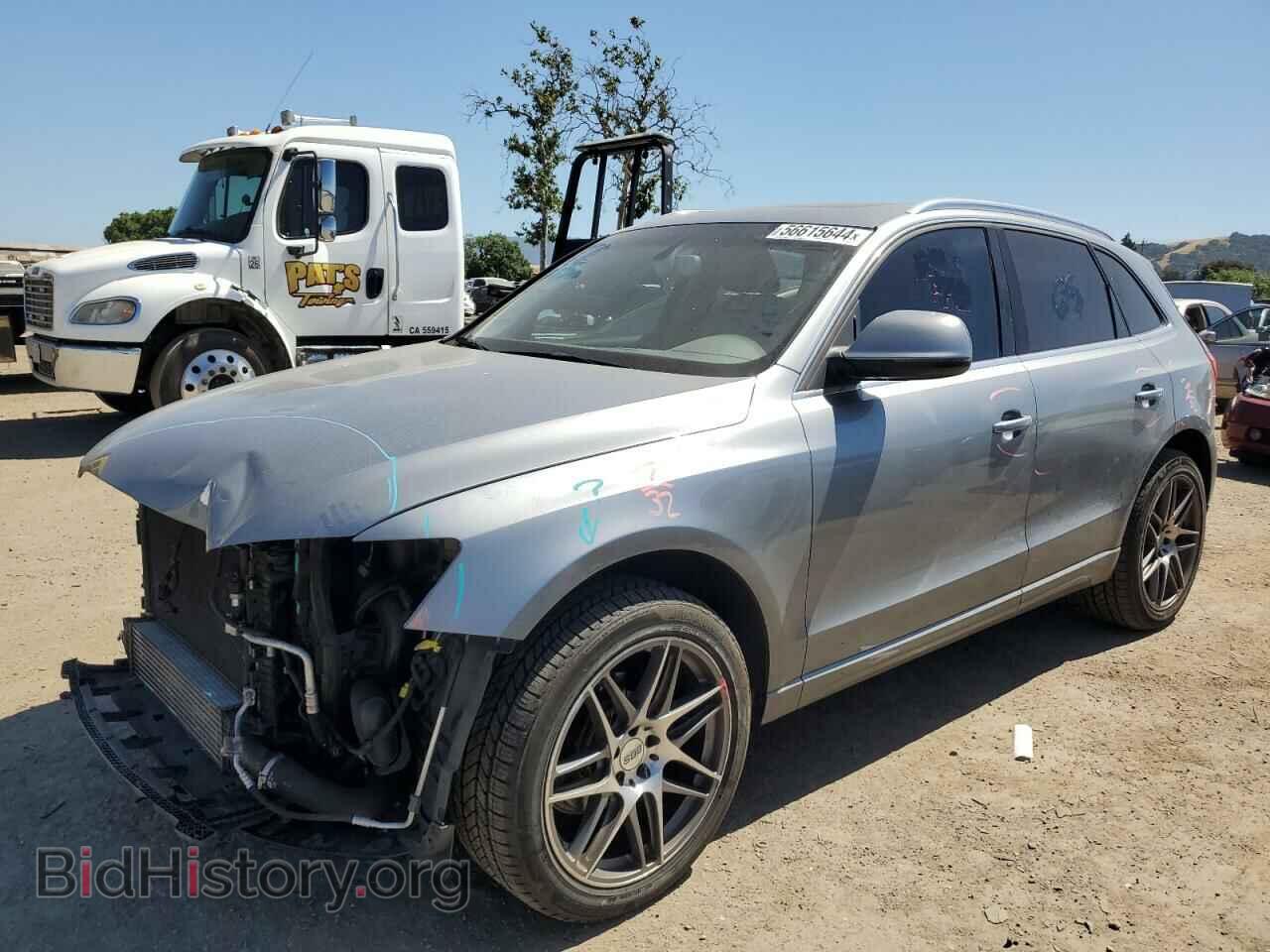 Photo WA1LFAFP2BA086165 - AUDI Q5 2011