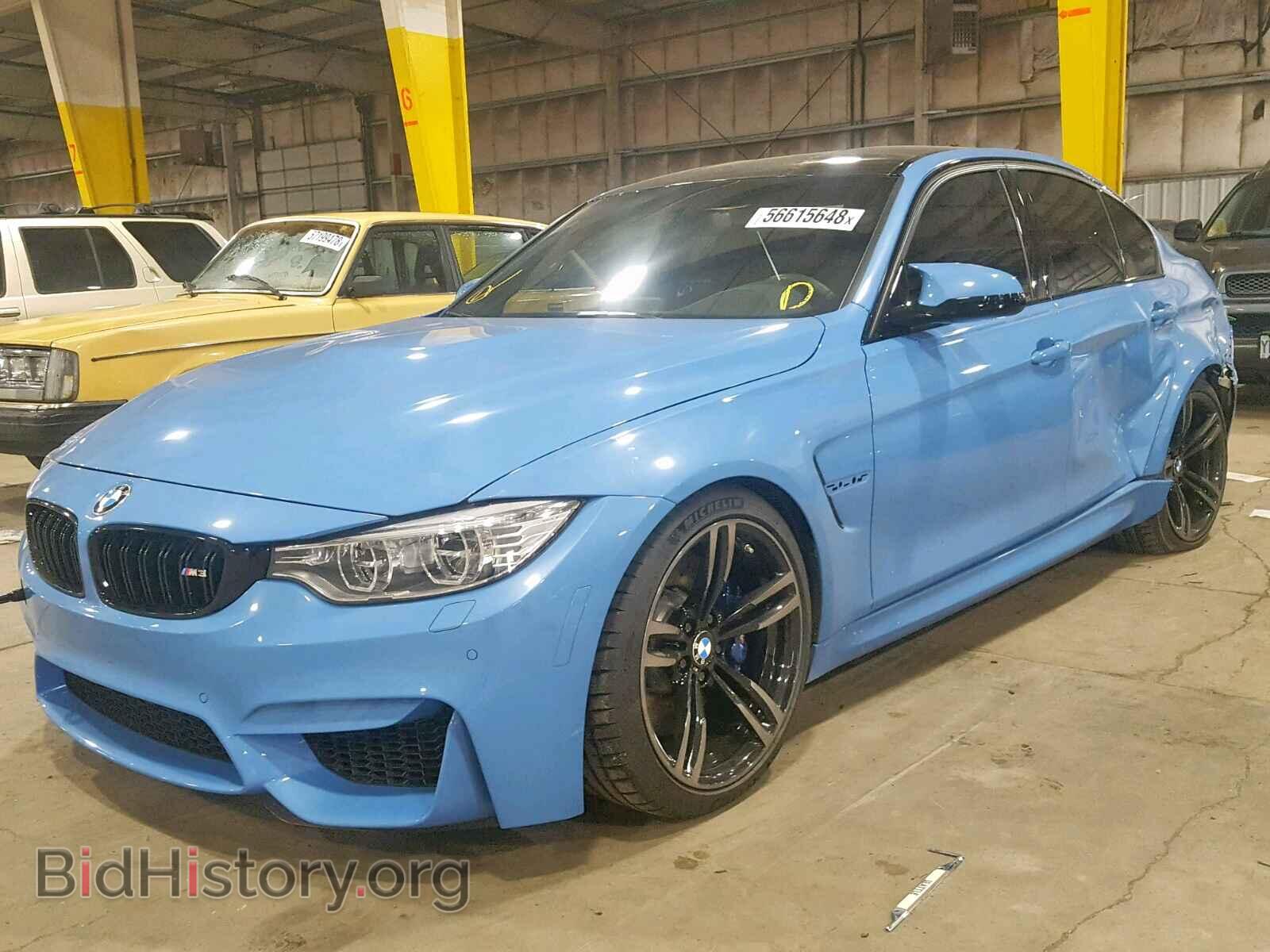 2016 BMW M3 - VIN: WBS8M9C55G5D30888 - Photo 2