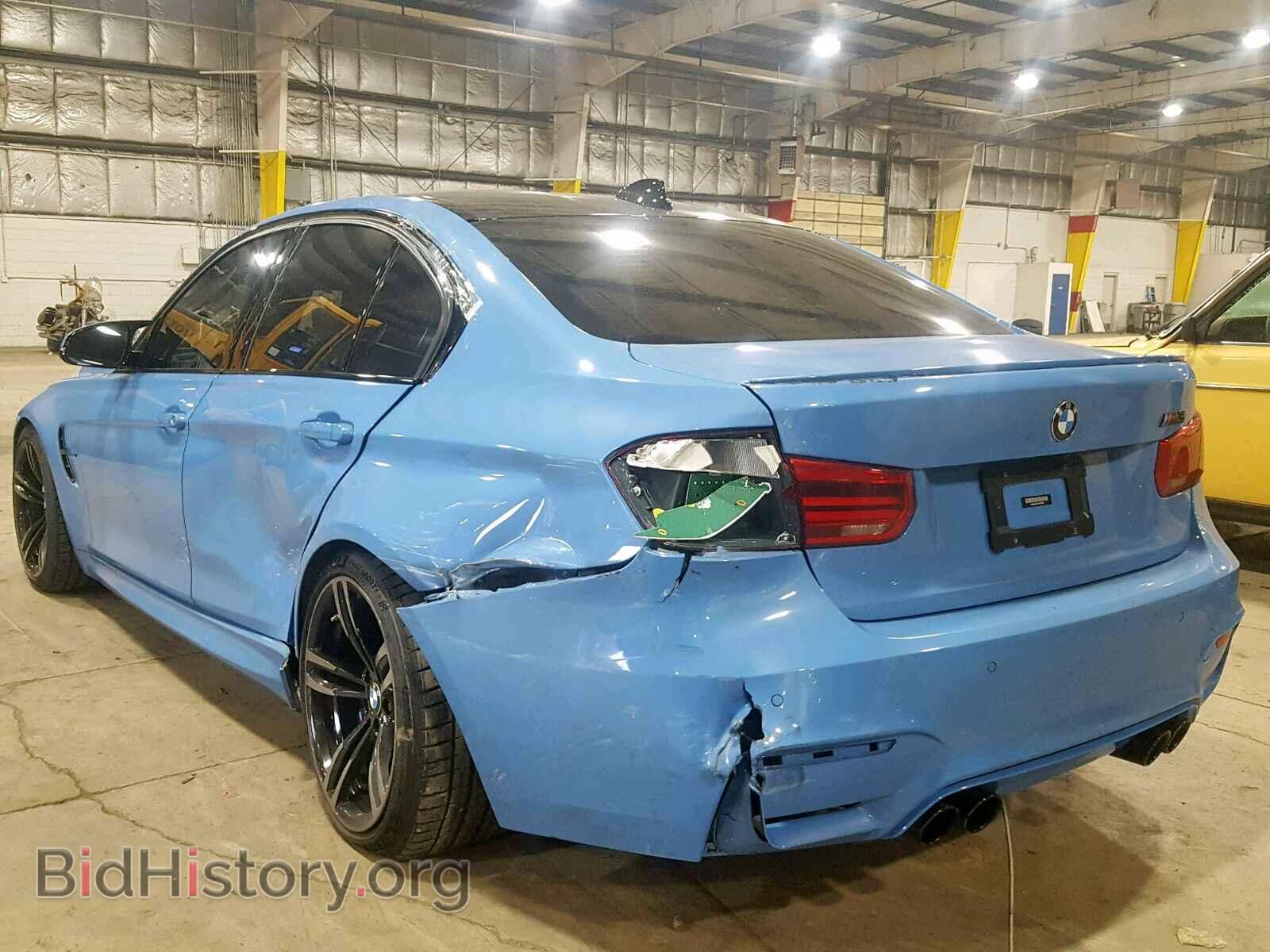 2016 BMW M3 - VIN: WBS8M9C55G5D30888 - Photo 3
