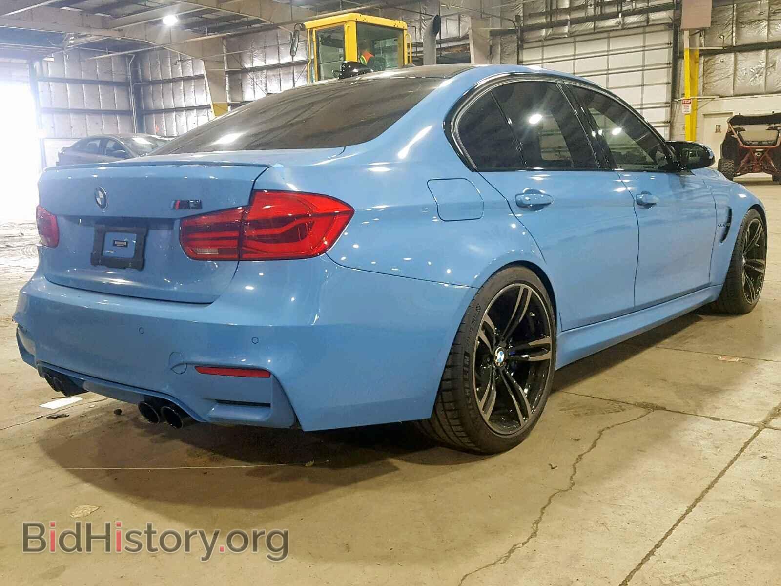 2016 BMW M3 - VIN: WBS8M9C55G5D30888 - Photo 4