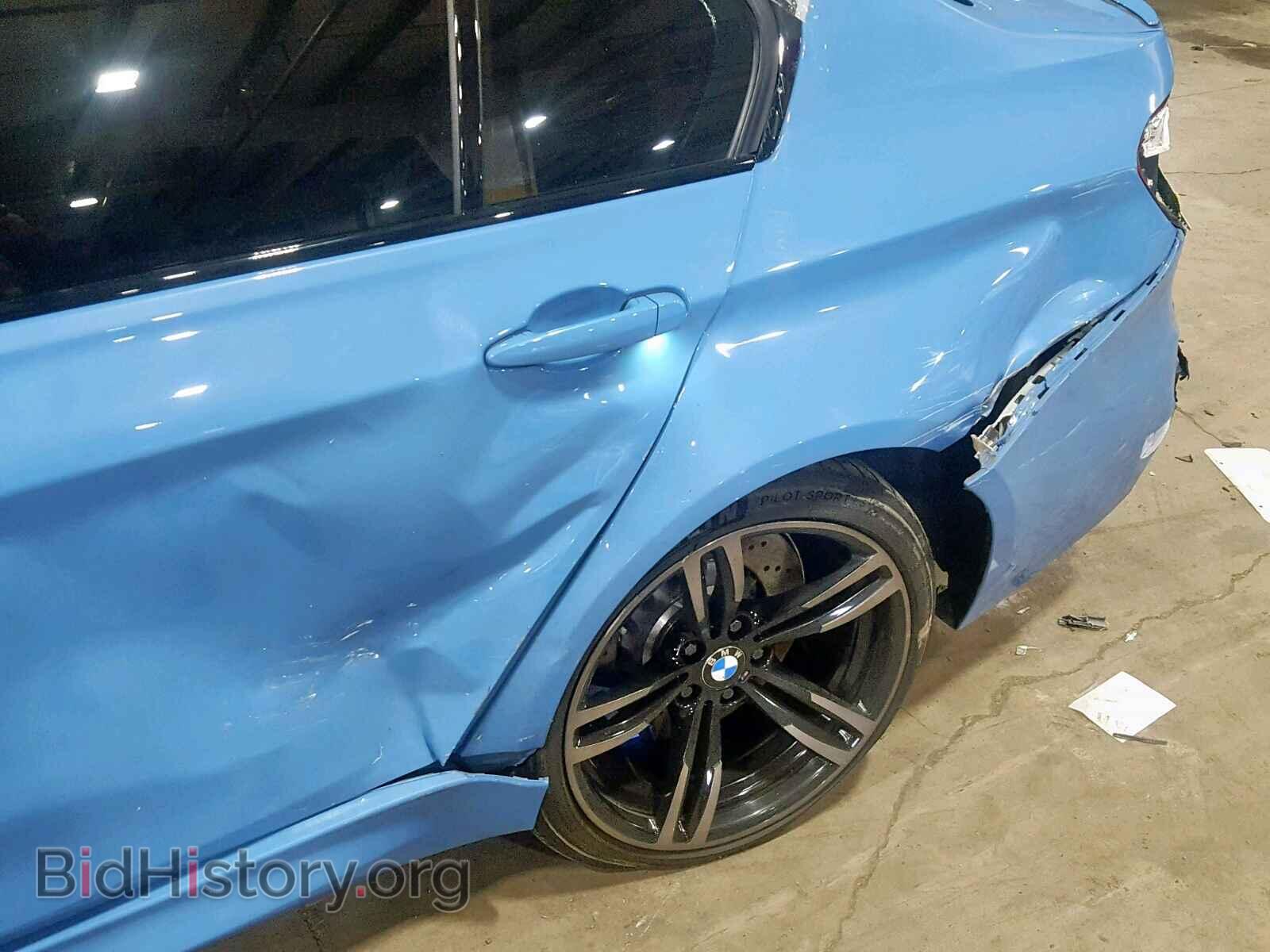 2016 BMW M3 - VIN: WBS8M9C55G5D30888 - Photo 9