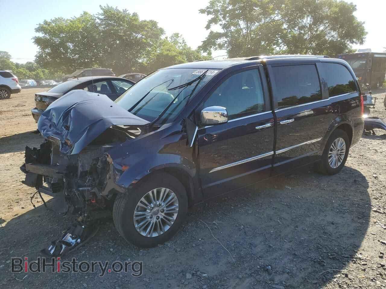 Фотография 2C4RC1CG5ER228148 - CHRYSLER MINIVAN 2014