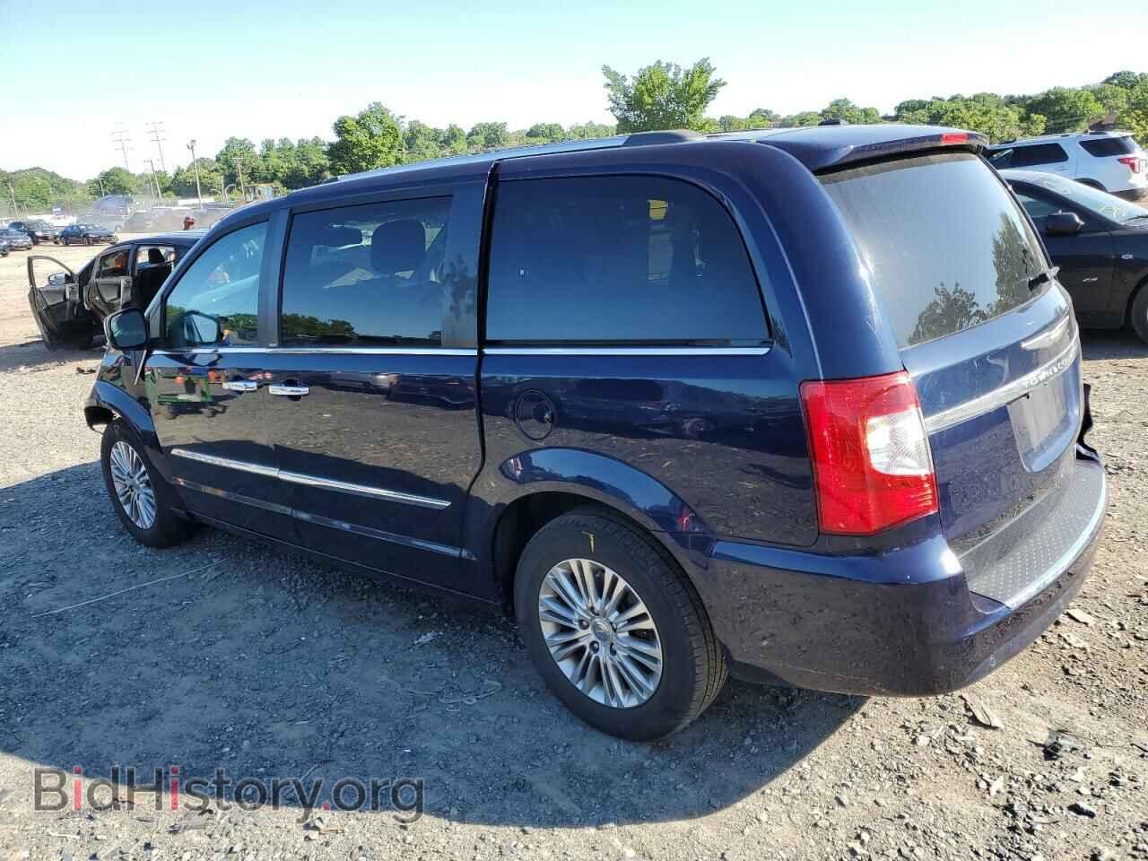 2014 CHRYSLER MINIVAN - VIN: 2C4RC1CG5ER228148 - Фото 2