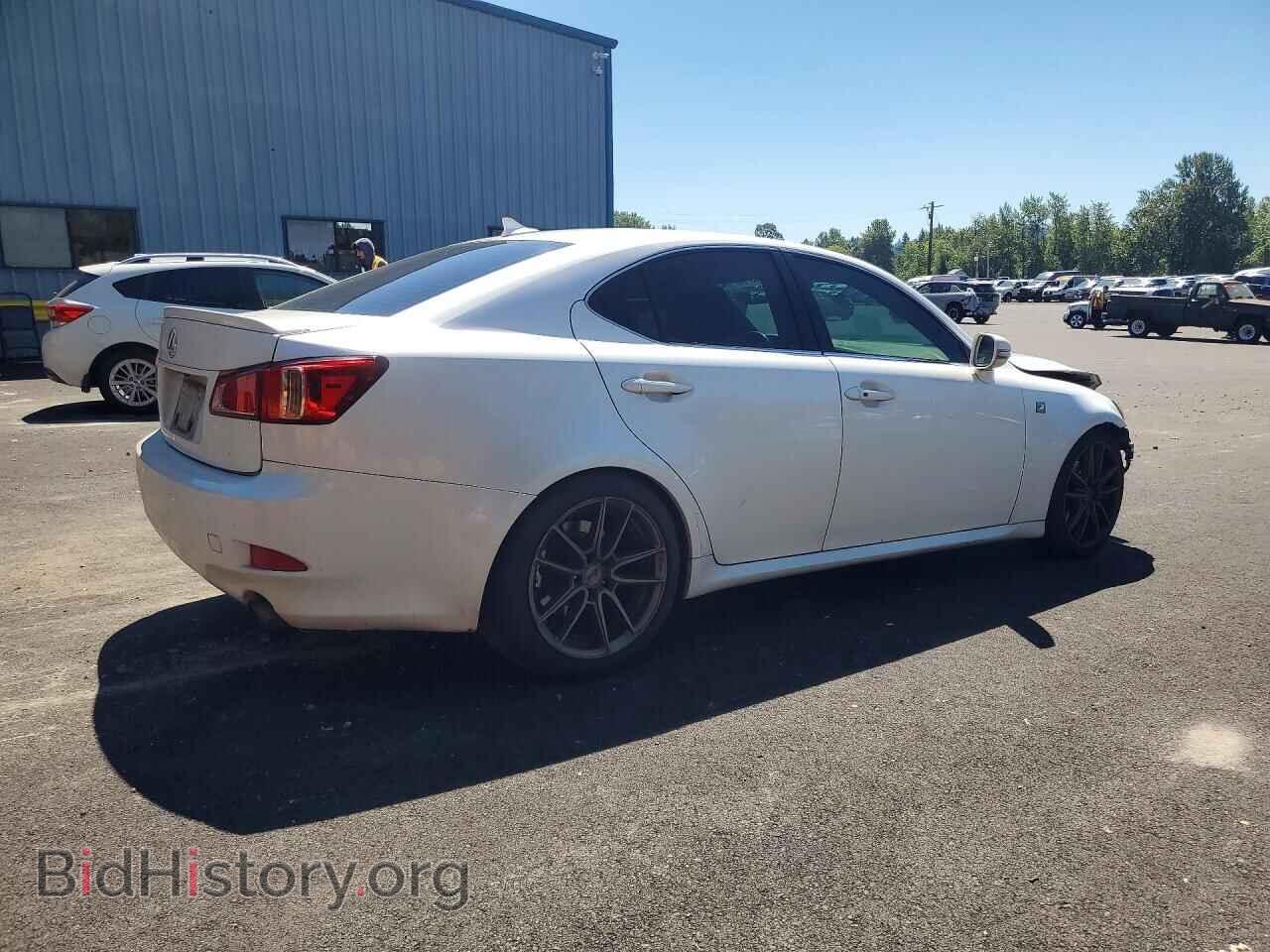 2012 LEXUS IS - VIN: JTHBF5C22C5184106 - Photo 3