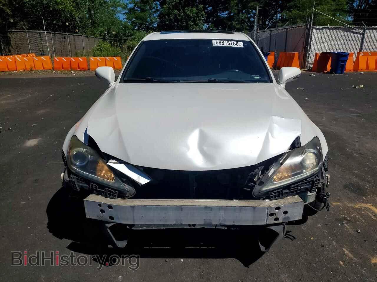 2012 LEXUS IS - VIN: JTHBF5C22C5184106 - Photo 5