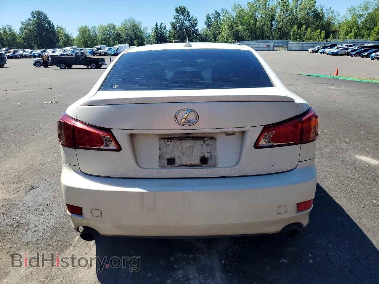2012 LEXUS IS - VIN: JTHBF5C22C5184106 - Photo 6