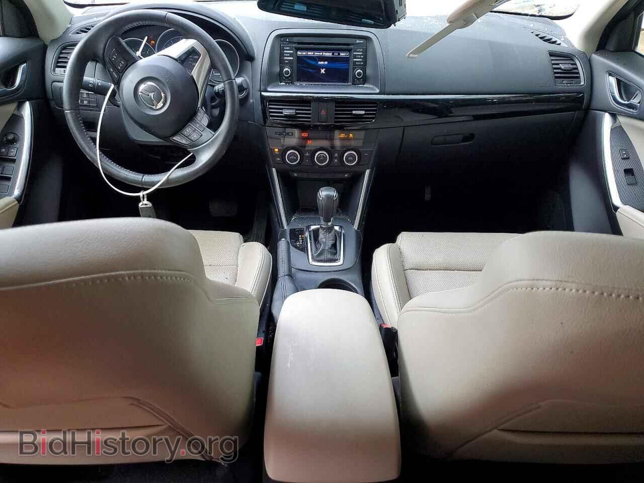2015 MAZDA CX-5 - VIN: JM3KE2DY8F0460741 - Фото 8