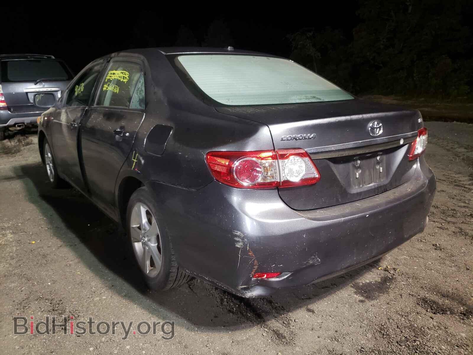 2011 TOYOTA COROLLA - VIN: 2T1BU4EEXBC579290 - Фото 3