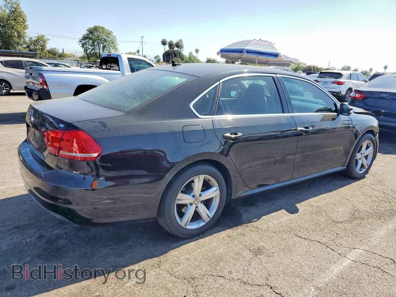 2014 VOLKSWAGEN PASSAT - VIN: 1VWBP7A35EC006952 - Фото 3