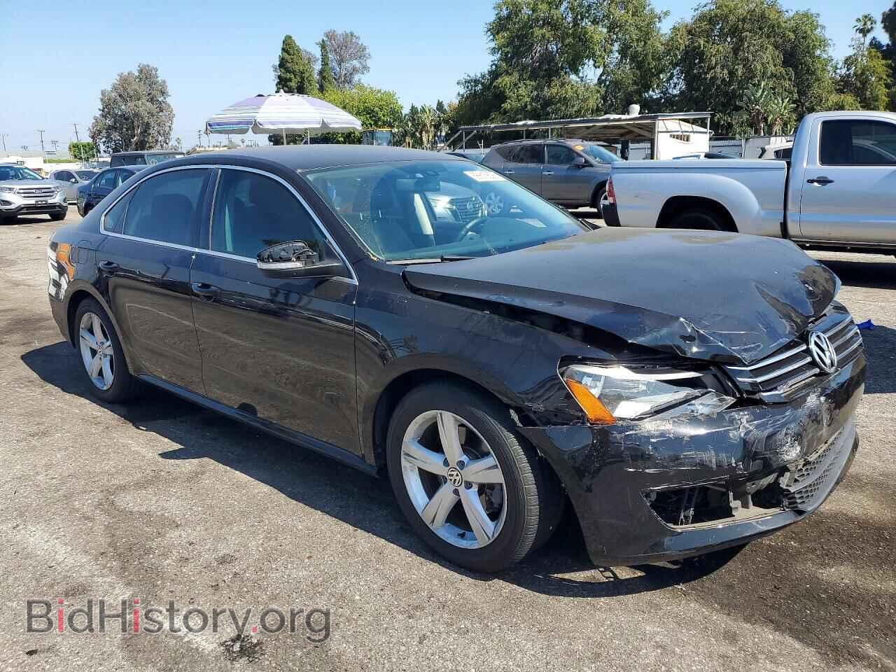 2014 VOLKSWAGEN PASSAT - VIN: 1VWBP7A35EC006952 - Фото 4