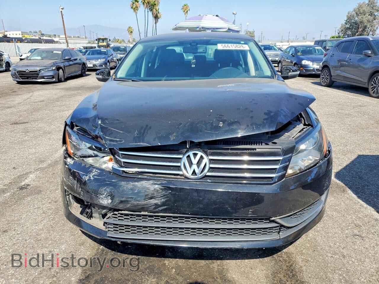2014 VOLKSWAGEN PASSAT - VIN: 1VWBP7A35EC006952 - Фото 5