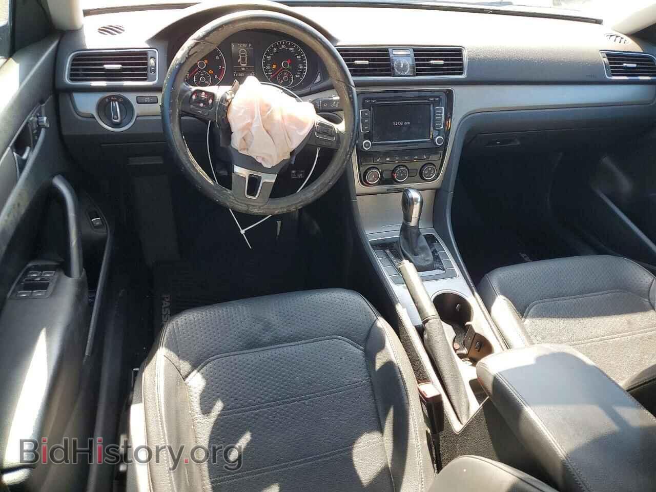 2014 VOLKSWAGEN PASSAT - VIN: 1VWBP7A35EC006952 - Фото 8
