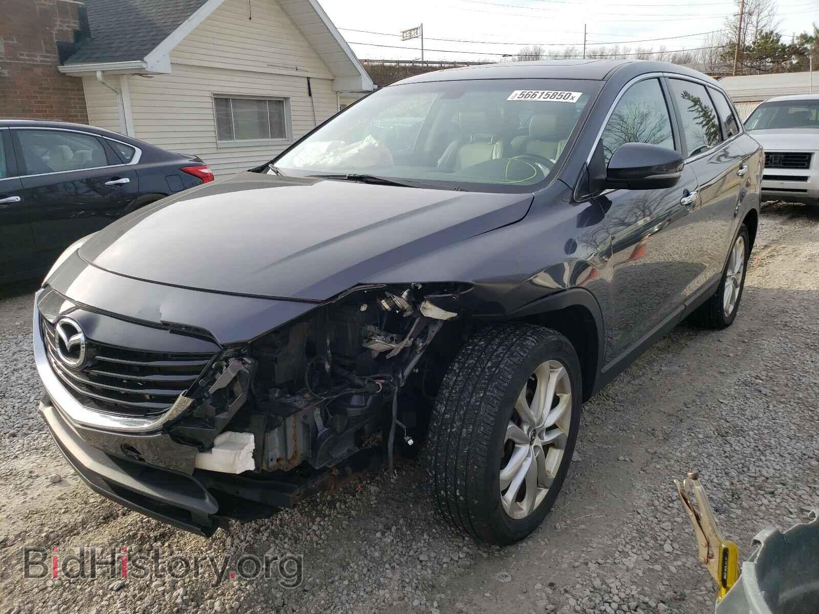 2013 MAZDA CX-9 - VIN: JM3TB3DA0D0403761 - Фото 2