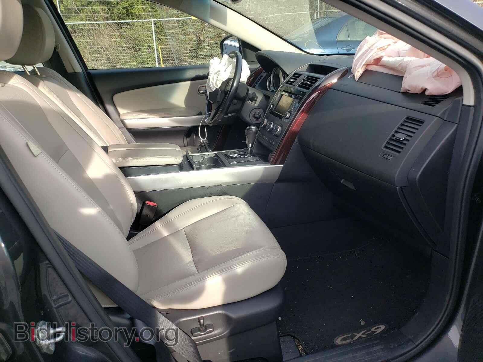 2013 MAZDA CX-9 - VIN: JM3TB3DA0D0403761 - Фото 5