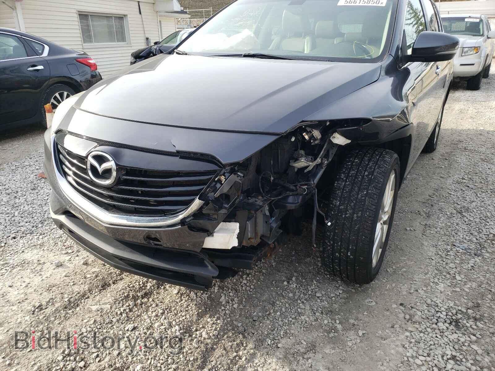 2013 MAZDA CX-9 - VIN: JM3TB3DA0D0403761 - Фото 9