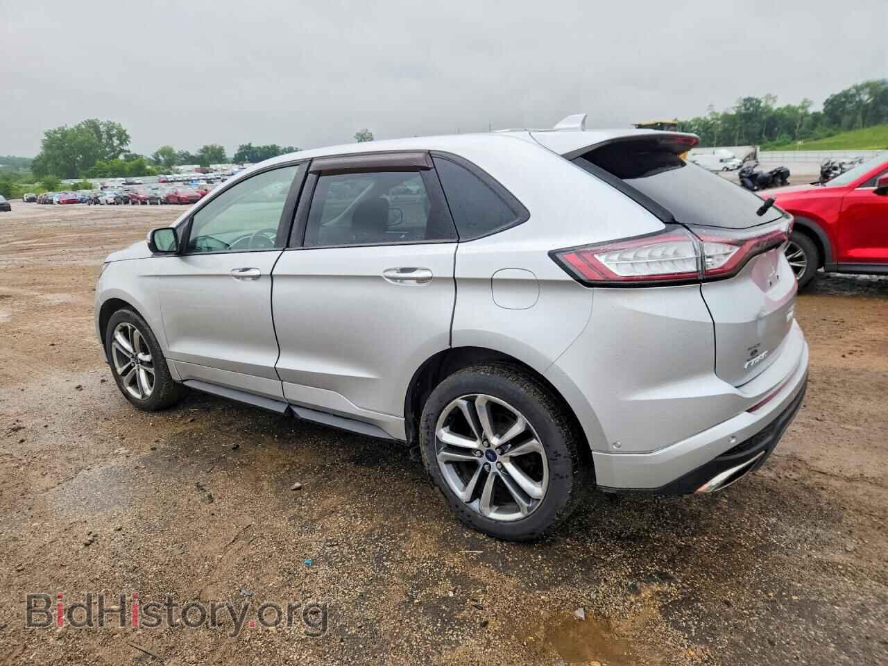 2015 FORD EDGE - VIN: 2FMTK4AP2FBB79932 - Фото 2
