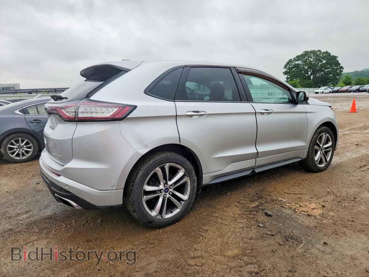 2015 FORD EDGE - VIN: 2FMTK4AP2FBB79932 - Фото 3