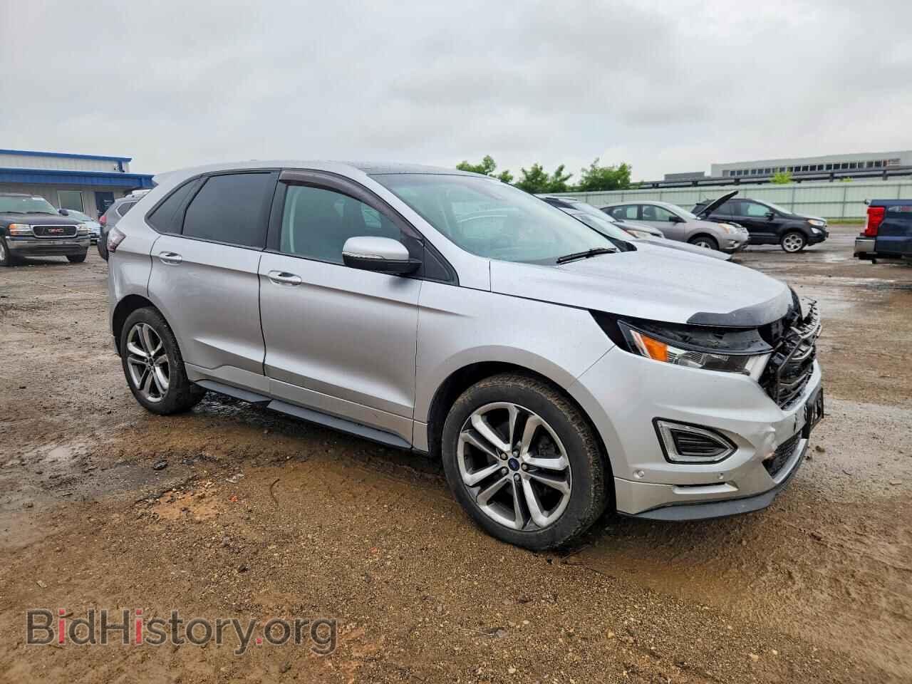 2015 FORD EDGE - VIN: 2FMTK4AP2FBB79932 - Фото 4