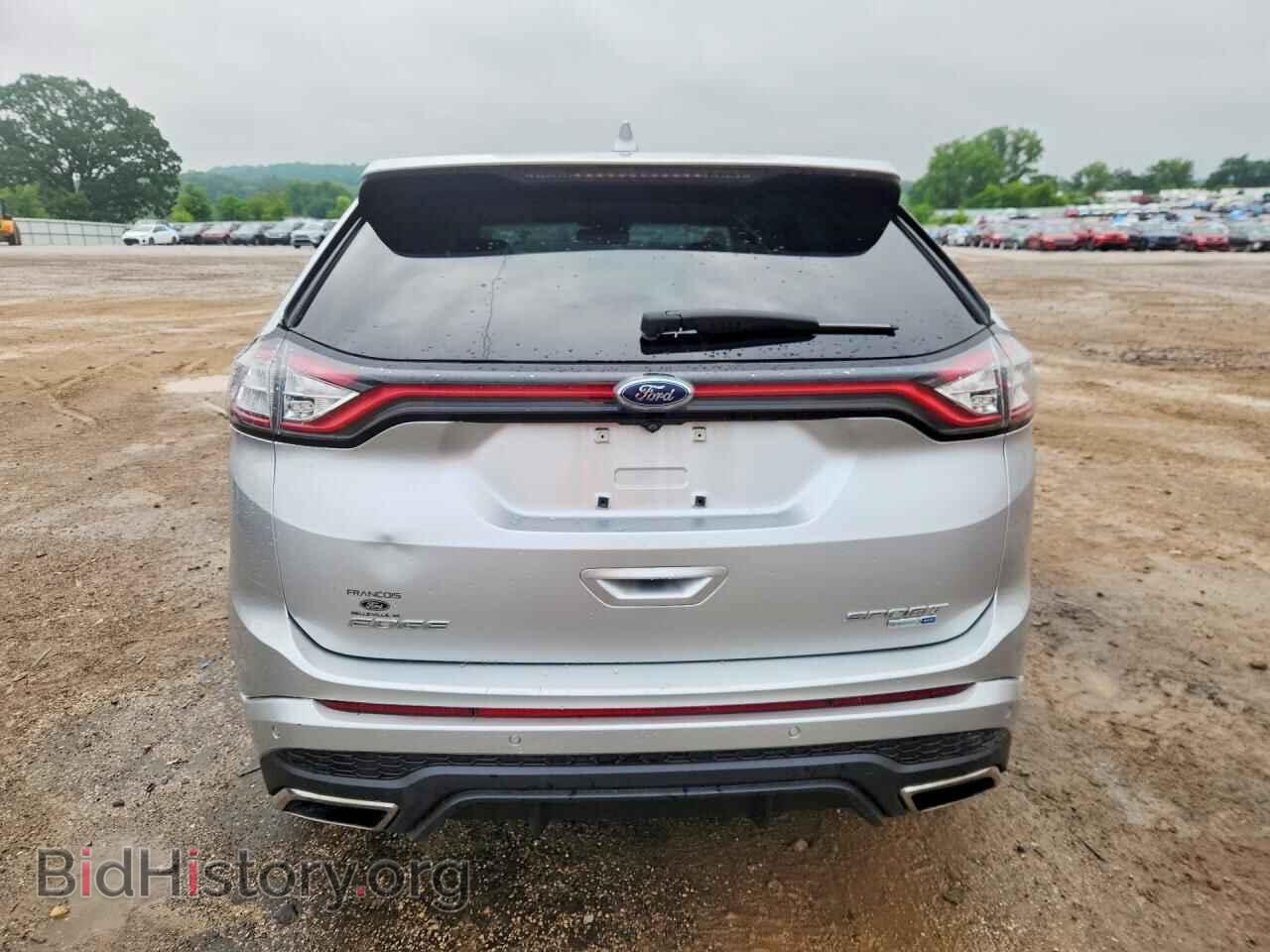 2015 FORD EDGE - VIN: 2FMTK4AP2FBB79932 - Фото 6