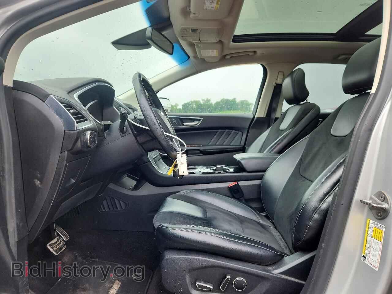 2015 FORD EDGE - VIN: 2FMTK4AP2FBB79932 - Фото 7