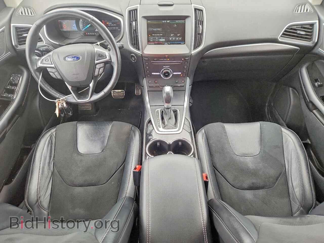 2015 FORD EDGE - VIN: 2FMTK4AP2FBB79932 - Фото 8
