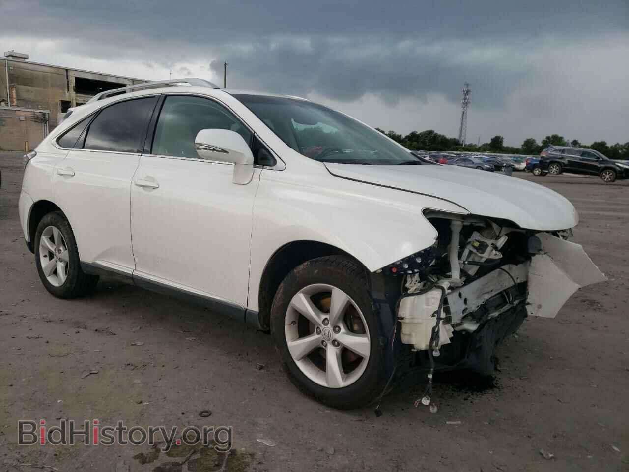 2013 LEXUS RX350 - VIN: 2T2BK1BA0DC193692 - Фото 4