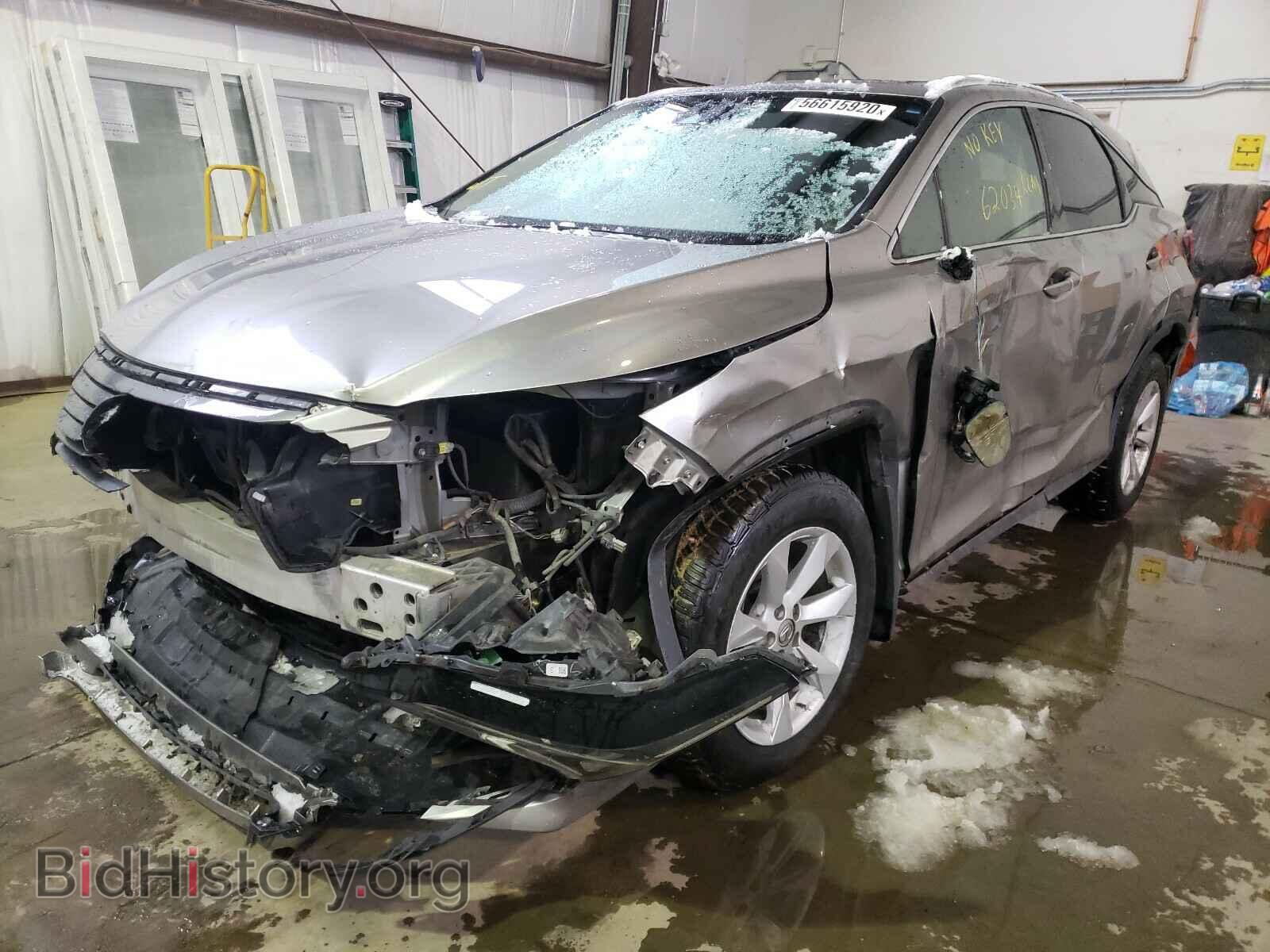 2017 LEXUS RX350 - VIN: 2T2BZMCA9HC083788 - Фото 2