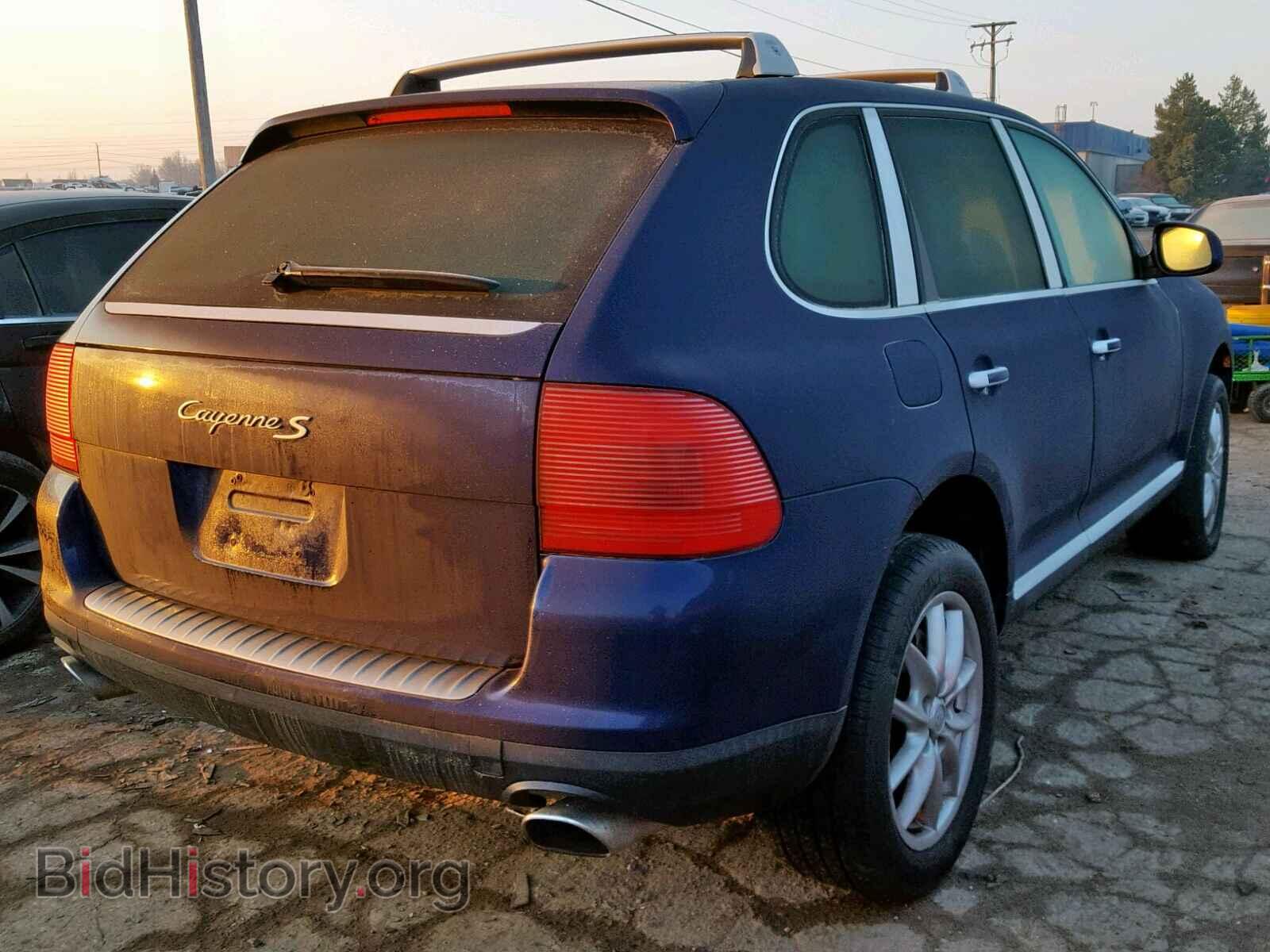 2004 PORSCHE CAYENNE S - VIN: WP1AB29P74LA69877 - Фото 4