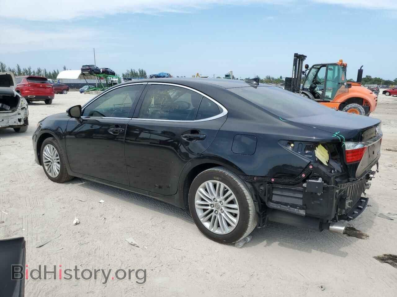 2015 LEXUS ES350 - VIN: JTHBK1GG4F2155402 - Фото 2