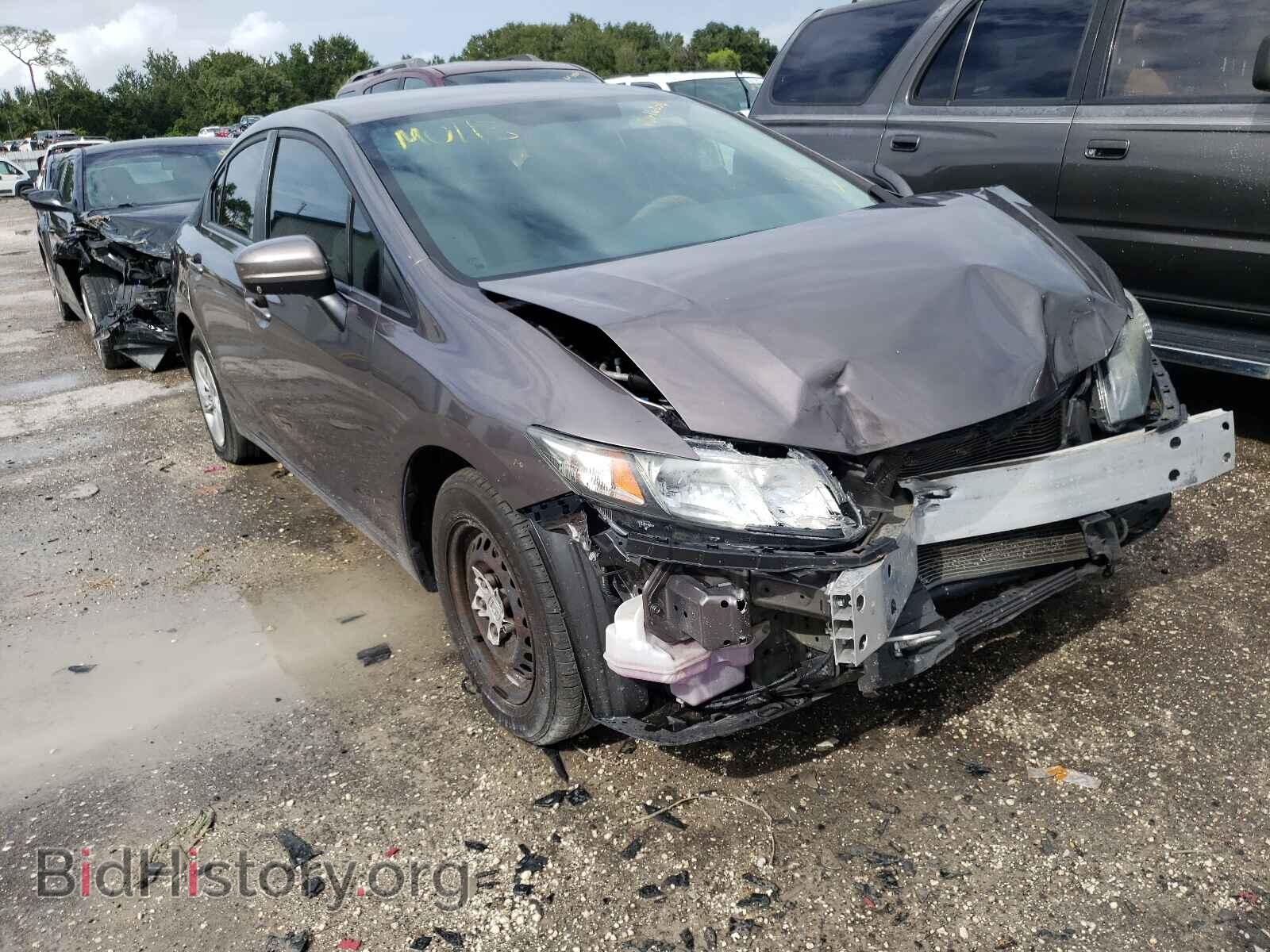Photo 19XFB2F51FE033673 - HONDA CIVIC 2015