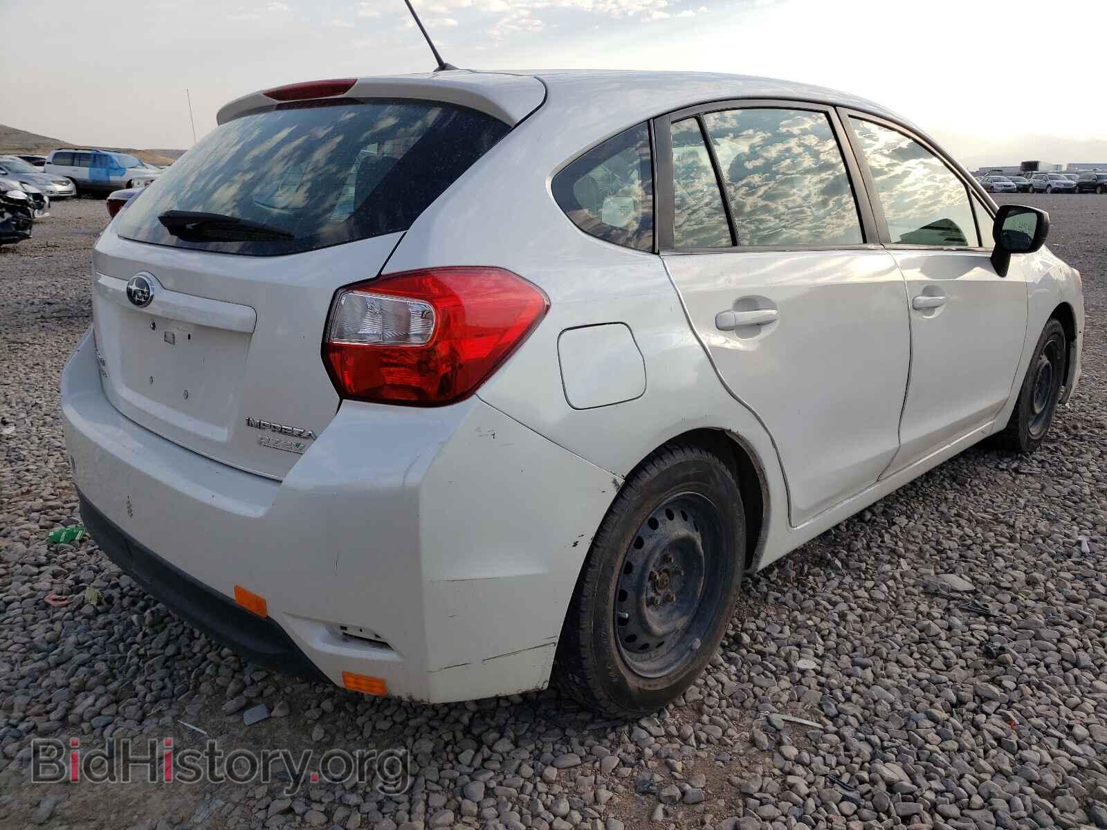 2012 SUBARU IMPREZA - VIN: JF1GPAA66CH238143 - Фото 4
