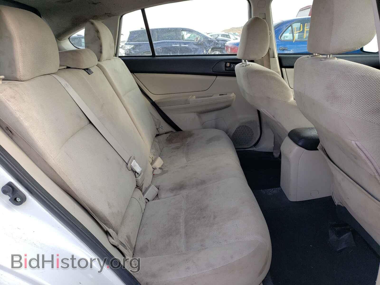 2012 SUBARU IMPREZA - VIN: JF1GPAA66CH238143 - Фото 6