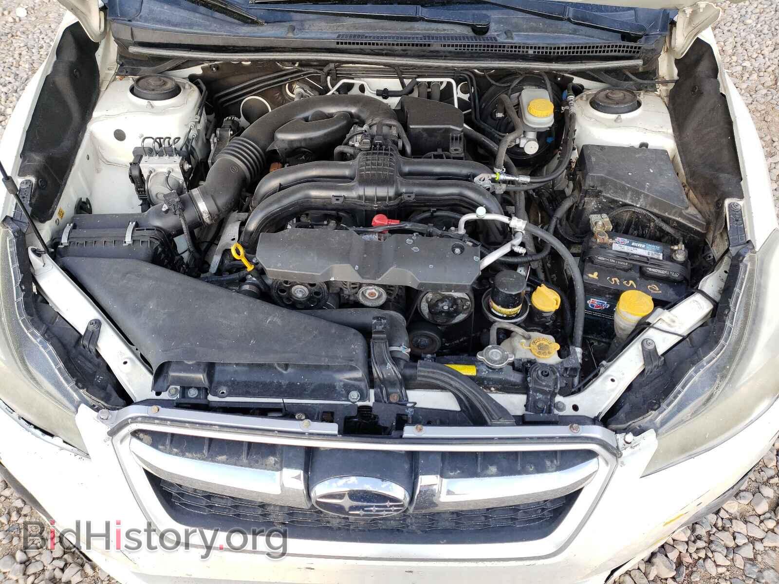 2012 SUBARU IMPREZA - VIN: JF1GPAA66CH238143 - Фото 7