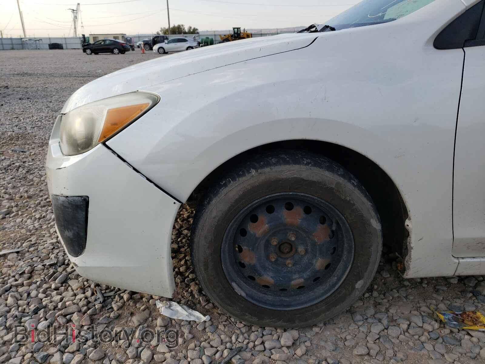 2012 SUBARU IMPREZA - VIN: JF1GPAA66CH238143 - Фото 9