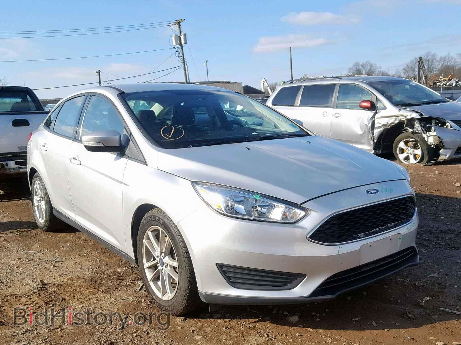 Photo 1FADP3F29GL352077 - FORD FOCUS 2016