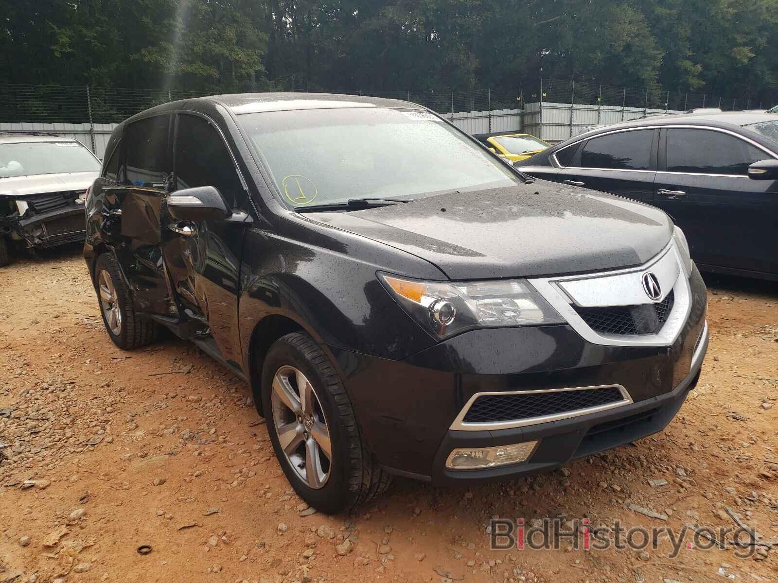 Photo 2HNYD2H28CH549559 - ACURA MDX 2012