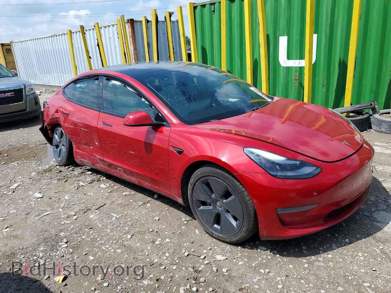 2021 TESLA MODEL 3 - VIN: 5YJ3E1EB6MF037253 - Фото 4