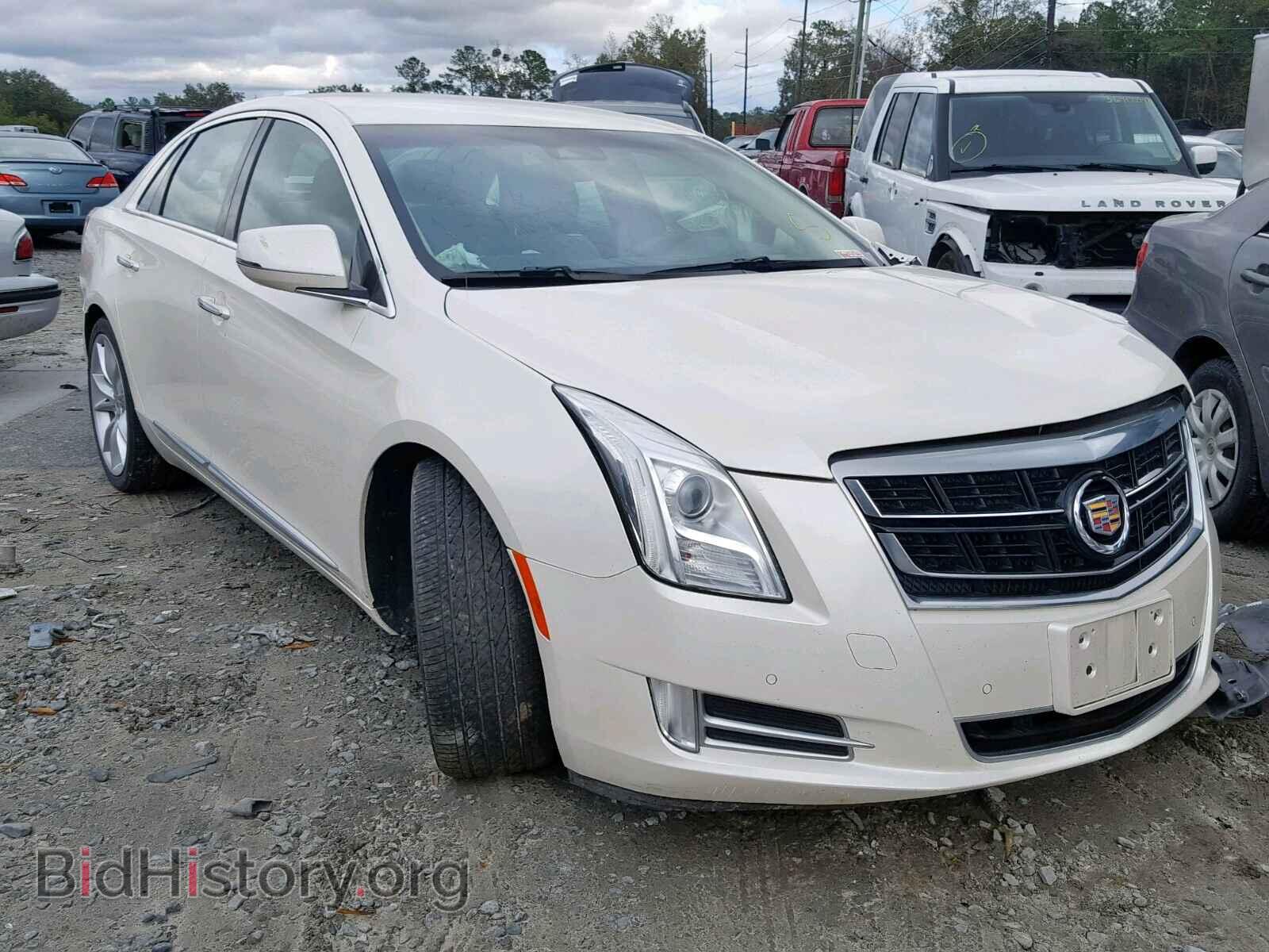 Фотография 2G61V5S84E9299174 - CADILLAC XTS 2014