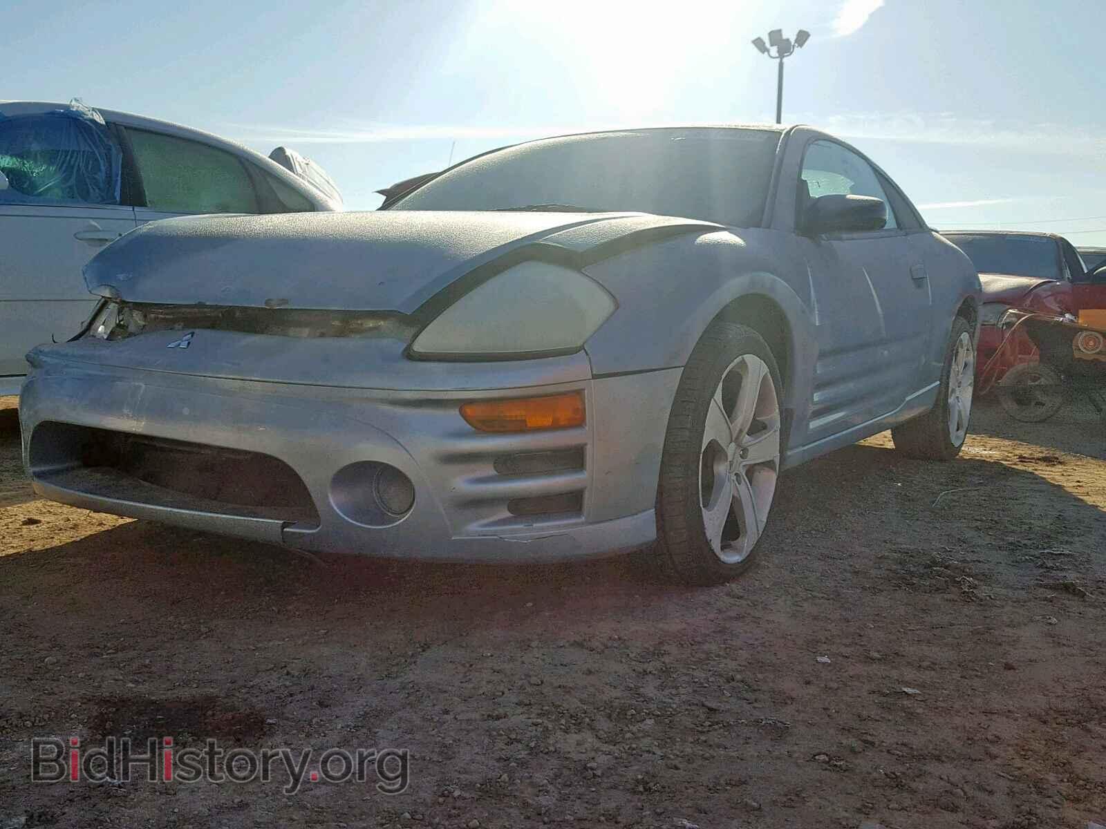 2003 MITSUBISHI ECLIPSE - VIN: 4A3AC44G63E072173 - Фото 2