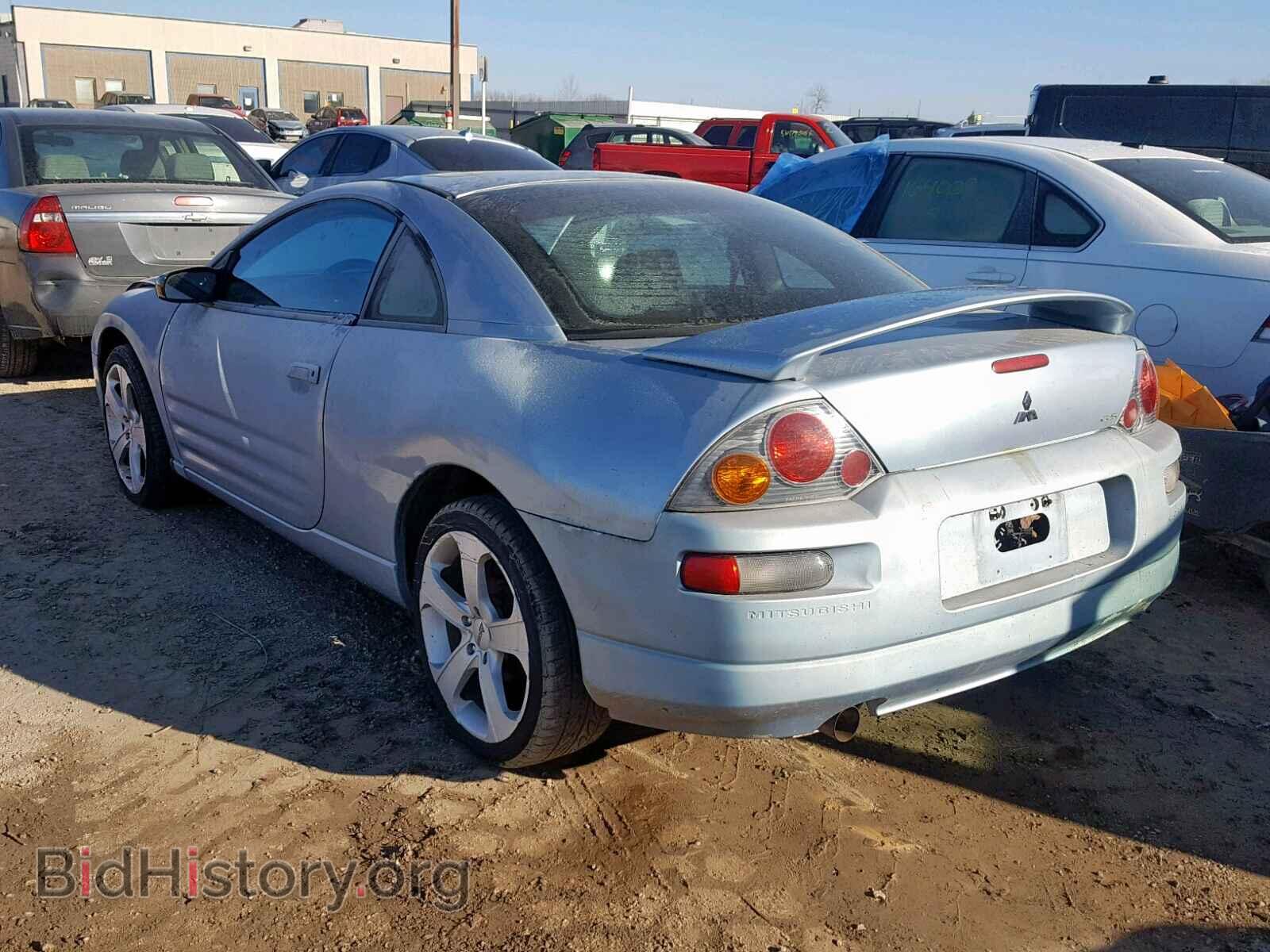 2003 MITSUBISHI ECLIPSE - VIN: 4A3AC44G63E072173 - Фото 3