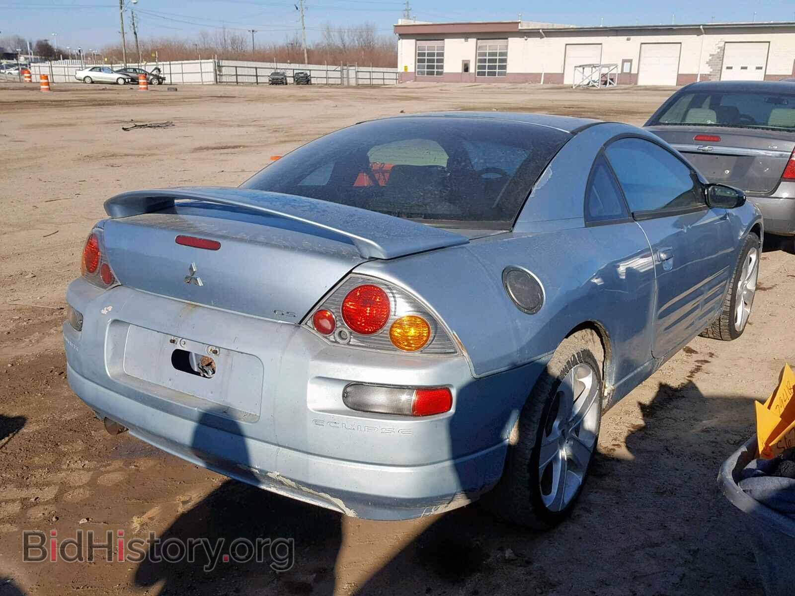 2003 MITSUBISHI ECLIPSE - VIN: 4A3AC44G63E072173 - Фото 4