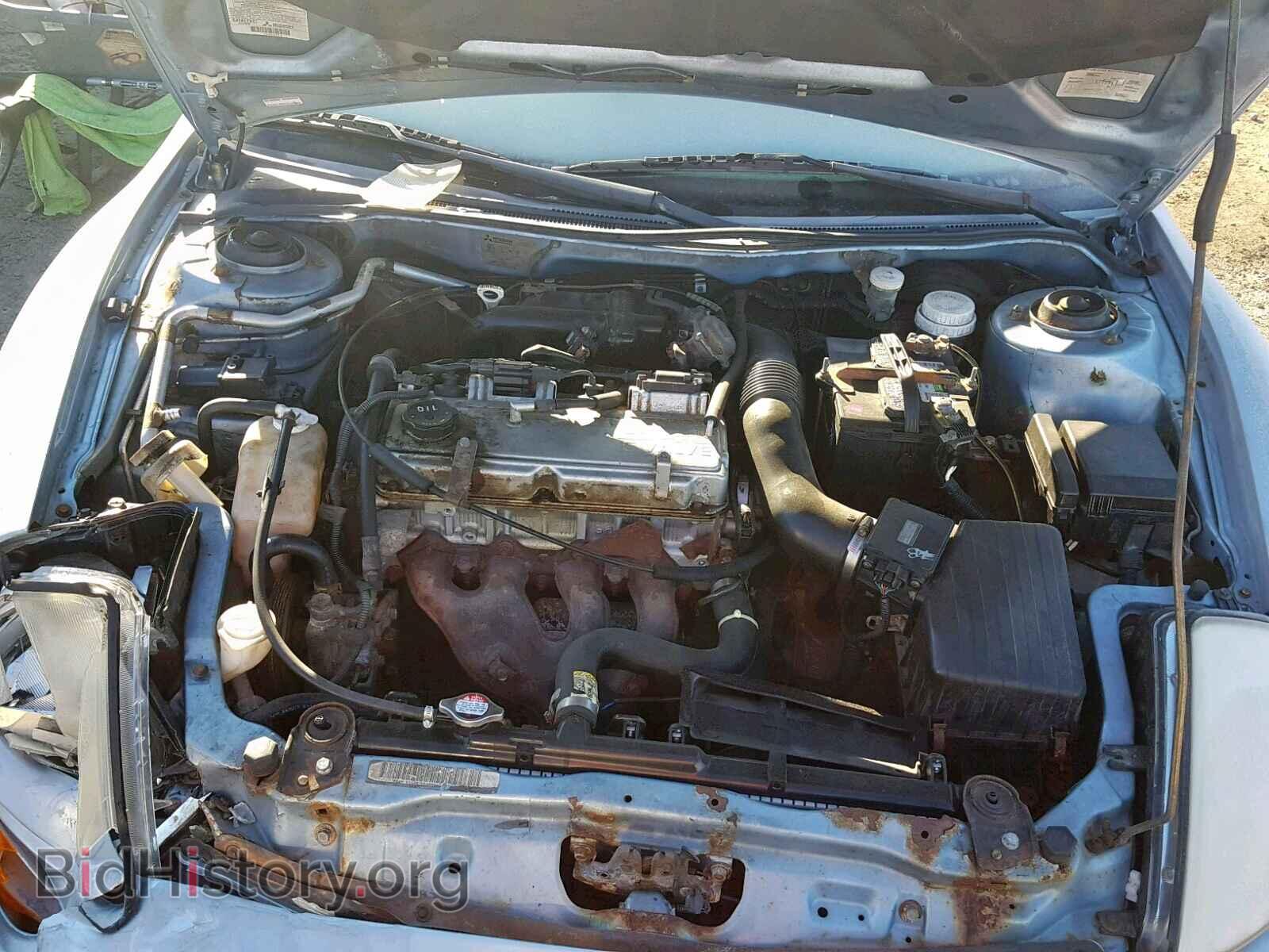 2003 MITSUBISHI ECLIPSE - VIN: 4A3AC44G63E072173 - Фото 7