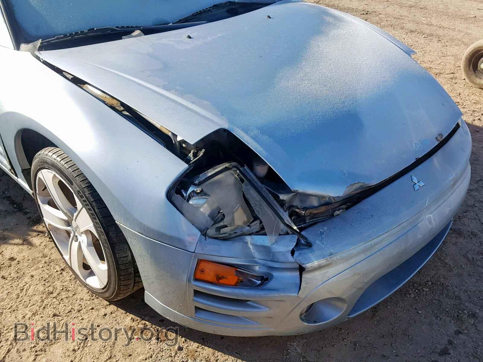 2003 MITSUBISHI ECLIPSE - VIN: 4A3AC44G63E072173 - Фото 9