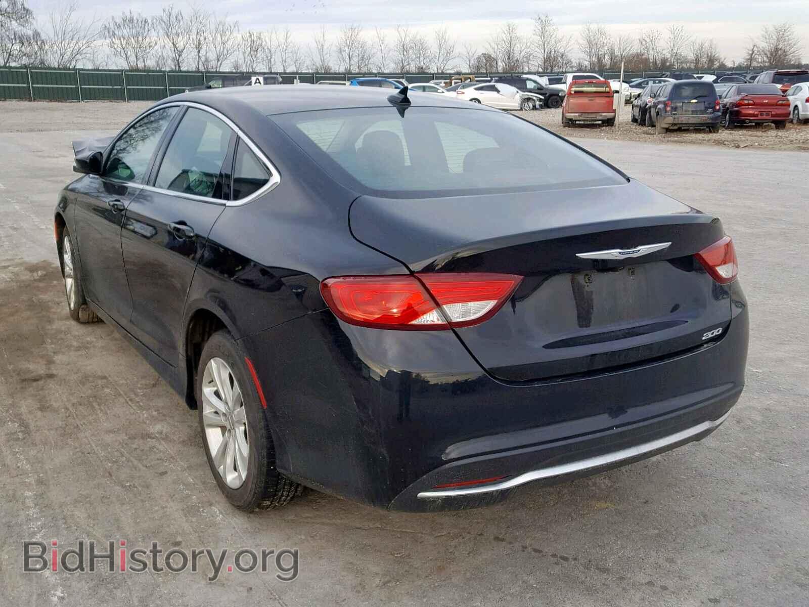 2017 CHRYSLER 200 - VIN: 1C3CCCAB9HN511201 - Фото 3